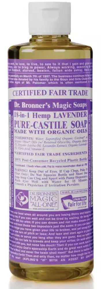 DR BRONNER'S Pure Castile Soap (Lavender