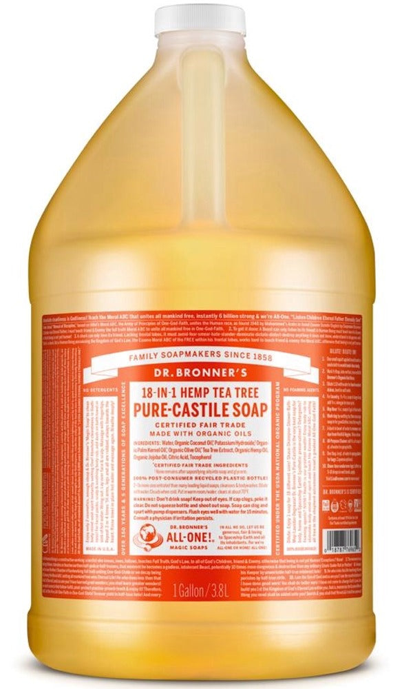 DR BRONNER'S Pure Castile Soap (Tea Tree