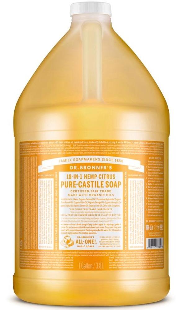 DR BRONNER'S Pure Castile Soap (Citrus