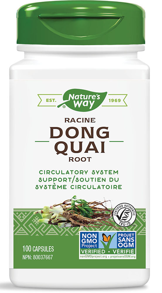 NATURE'S WAY Dong Quai Root (100 caps)