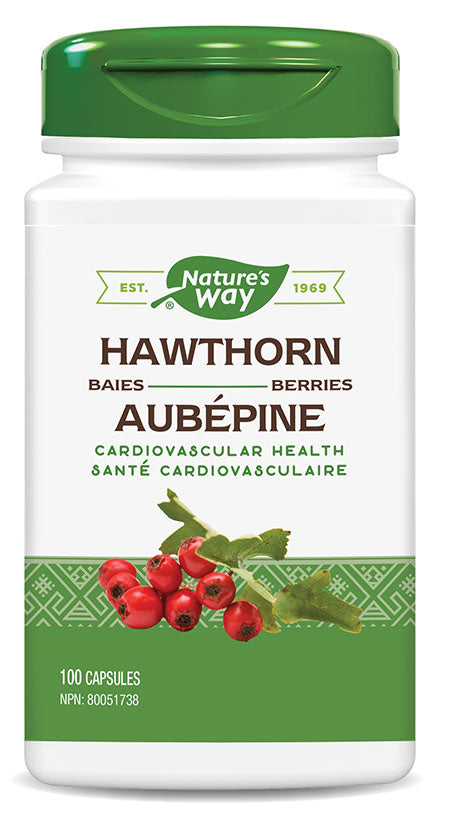 NATURE'S WAY Hawthorn Berries ( caps