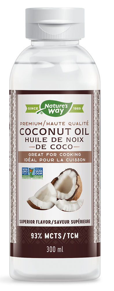 NATURE'S WAY Liquid Coconut Oil ( ml