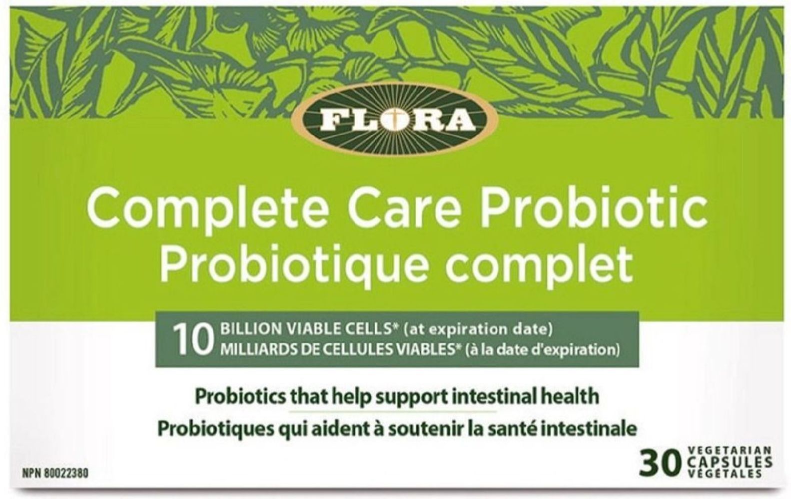 FLORA Complete Care Probiotic (Shelf Stable