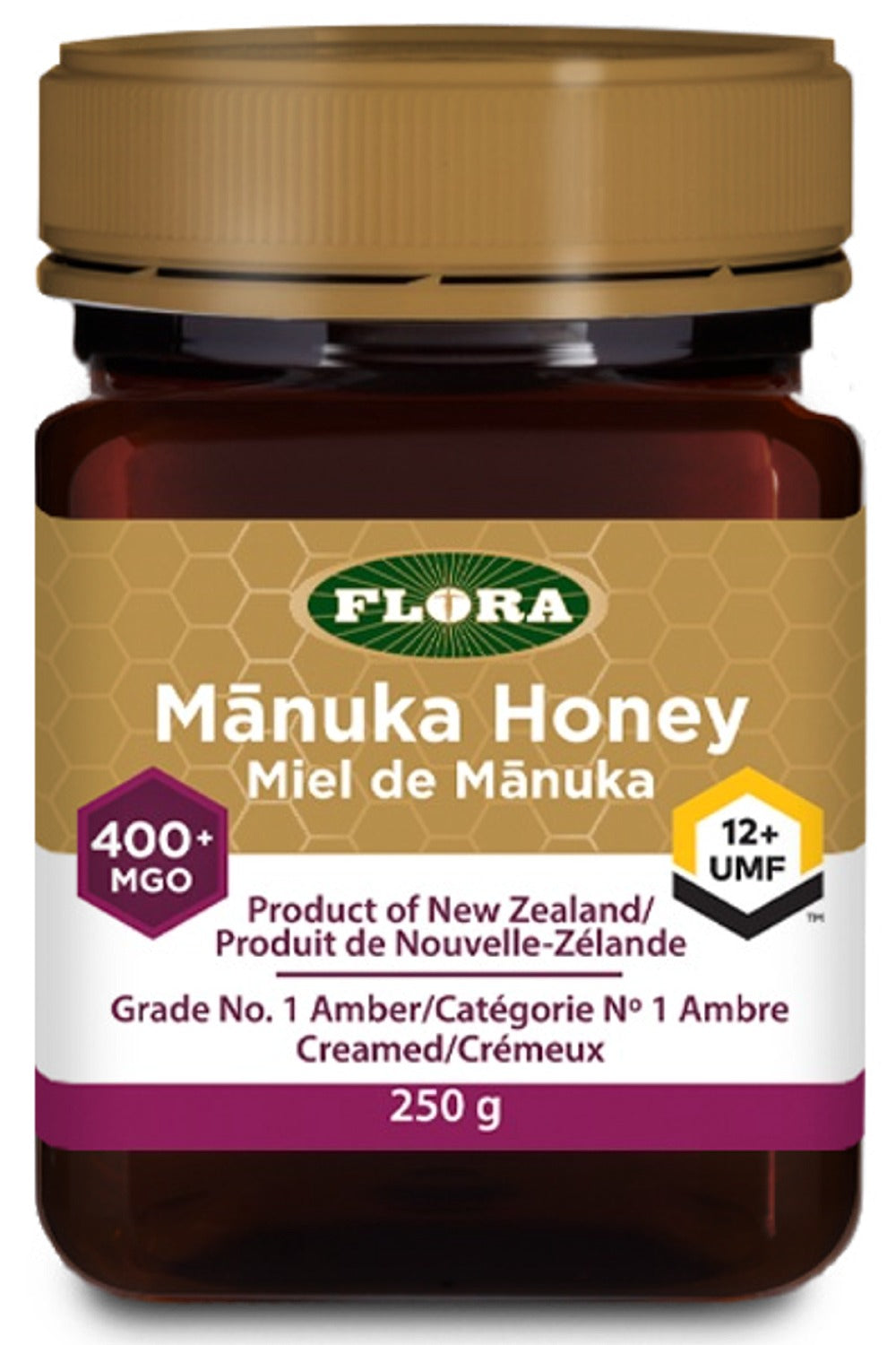 Flora Manuka Honey MGO 400+/12+ UMF ( gr