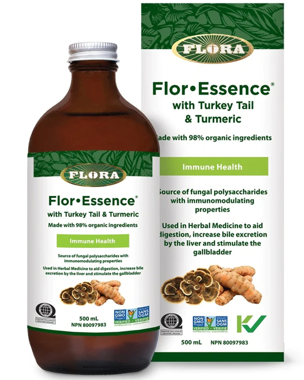 FLORA Flor-Essence with Turkey Tail ( ml