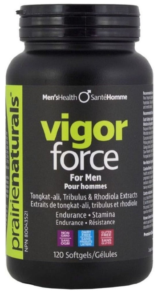 PRAIRIE NATURALS Vigor Force ( sgels