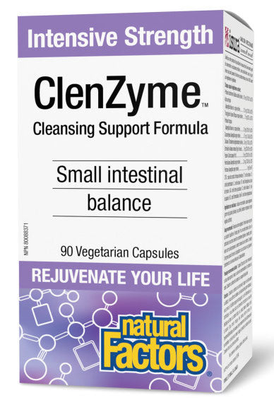 NATURAL FACTORS ClenZyme (90 veg caps)