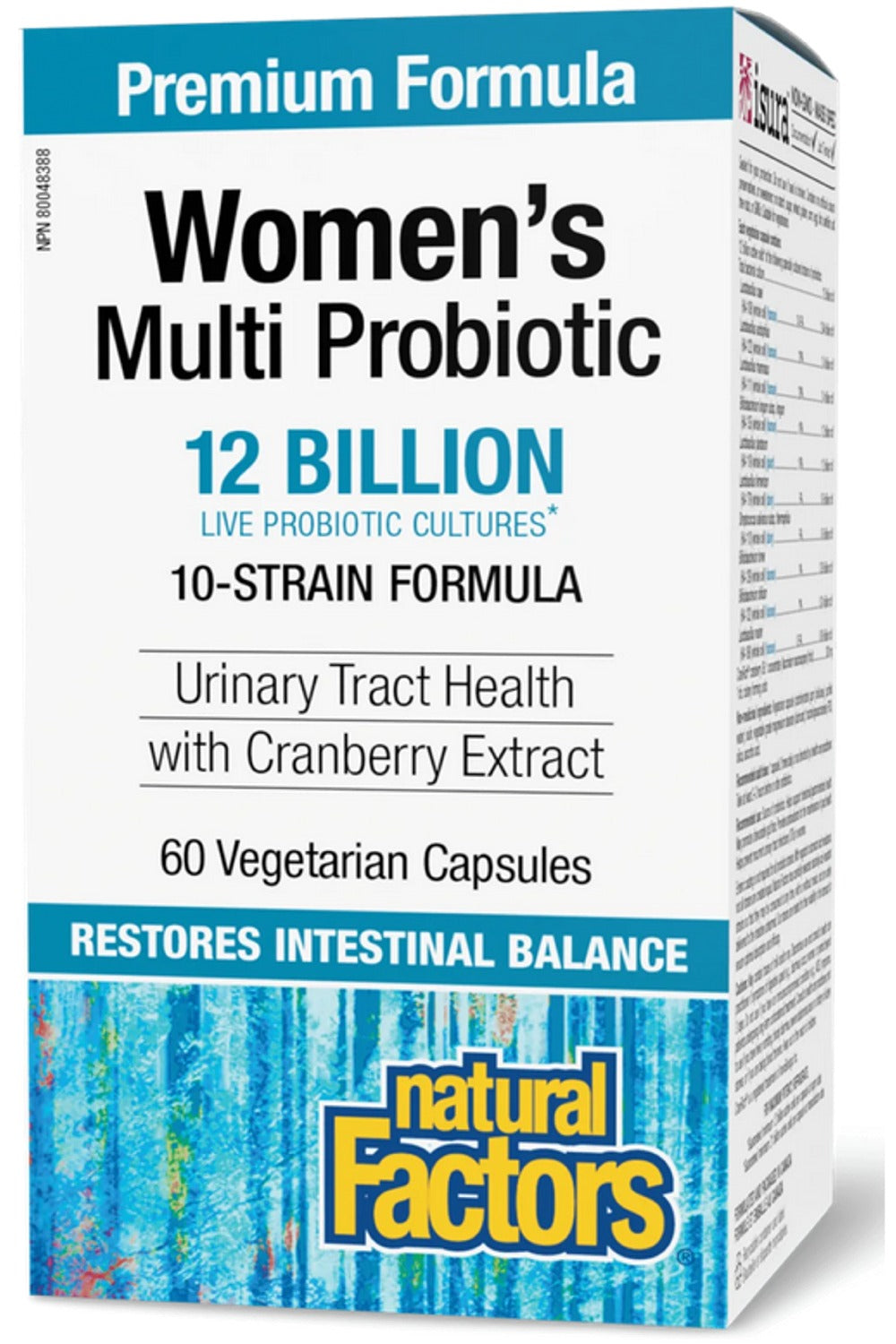 NATURAL FACTOR Women’s Multi Probiotic (12 Billion