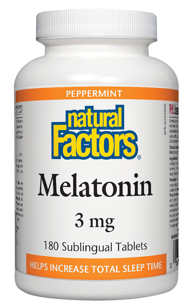 NATURAL FACTORS Melatonin ( mg