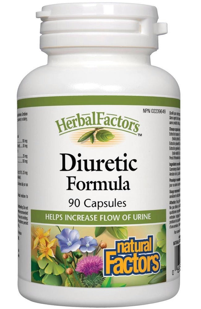 HERBAL FACTORS Diuretic (90 caps)