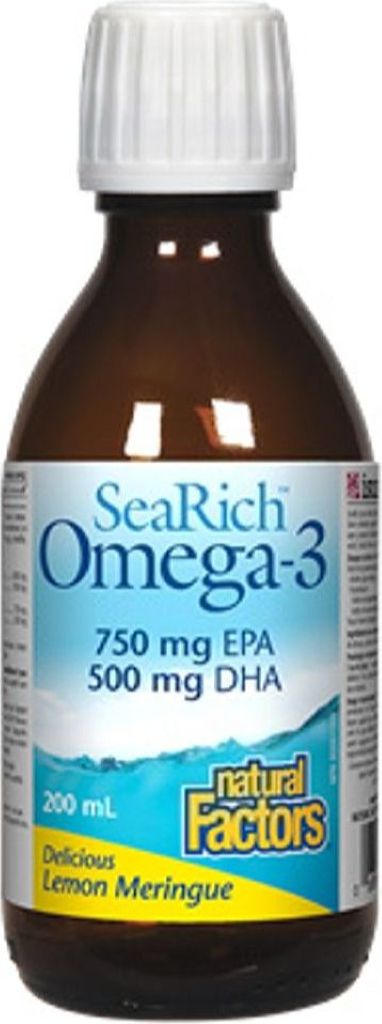 SEARICH Omega 3 750 EPA / 500 DHA (Lemon