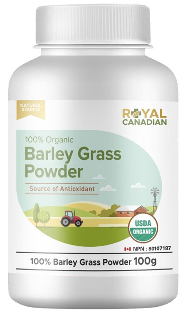 ROYAL CANADIAN Barley Grass Powder ( gr