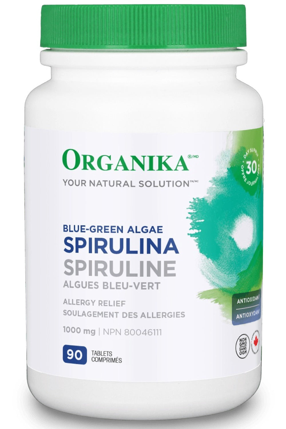 ORGANIKA Spirulina (1000 mg