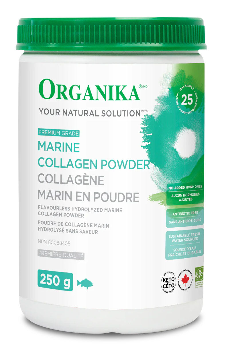 ORGANIKA Marine Collagen Powder (250 gr