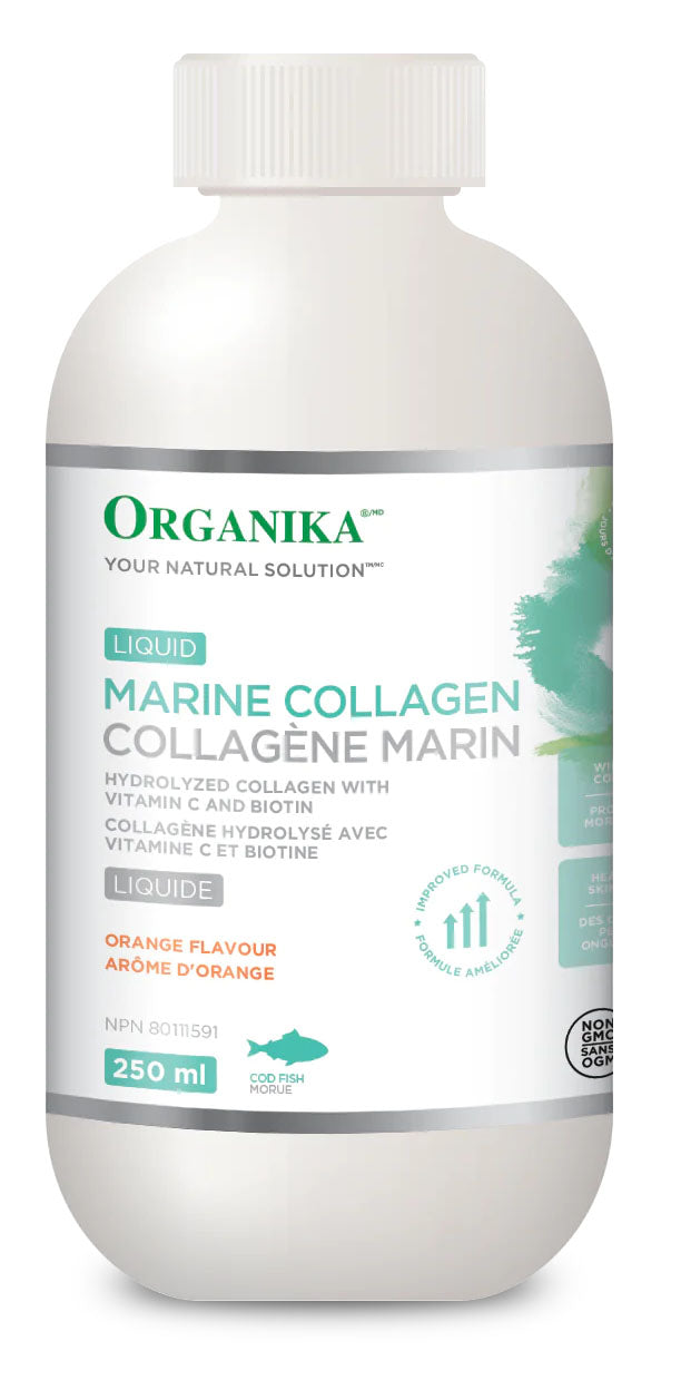 ORGANIKA Liquid Marine Collagen (Orange