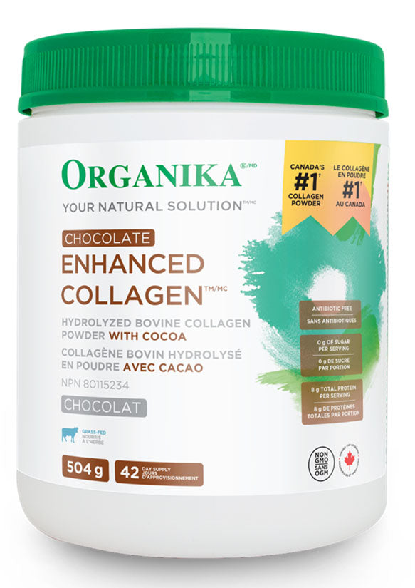 ORGANIKA Enhanced Collagen (Chocolate