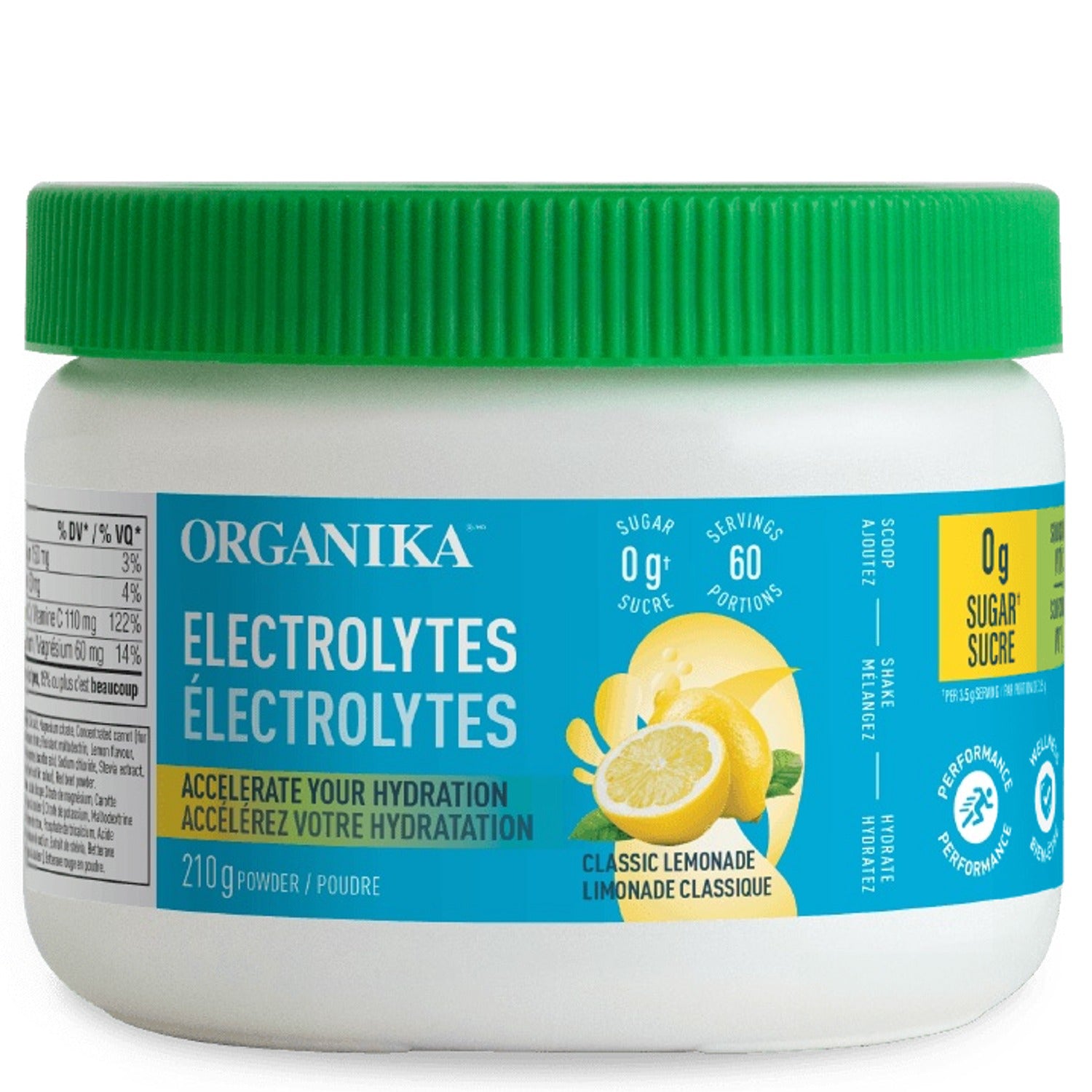 ORGANIKA Electrolytes