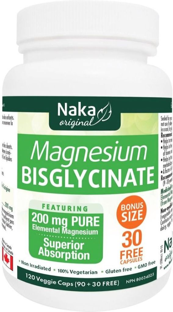 NAKA Magnesium Bisglycinate (200 mg