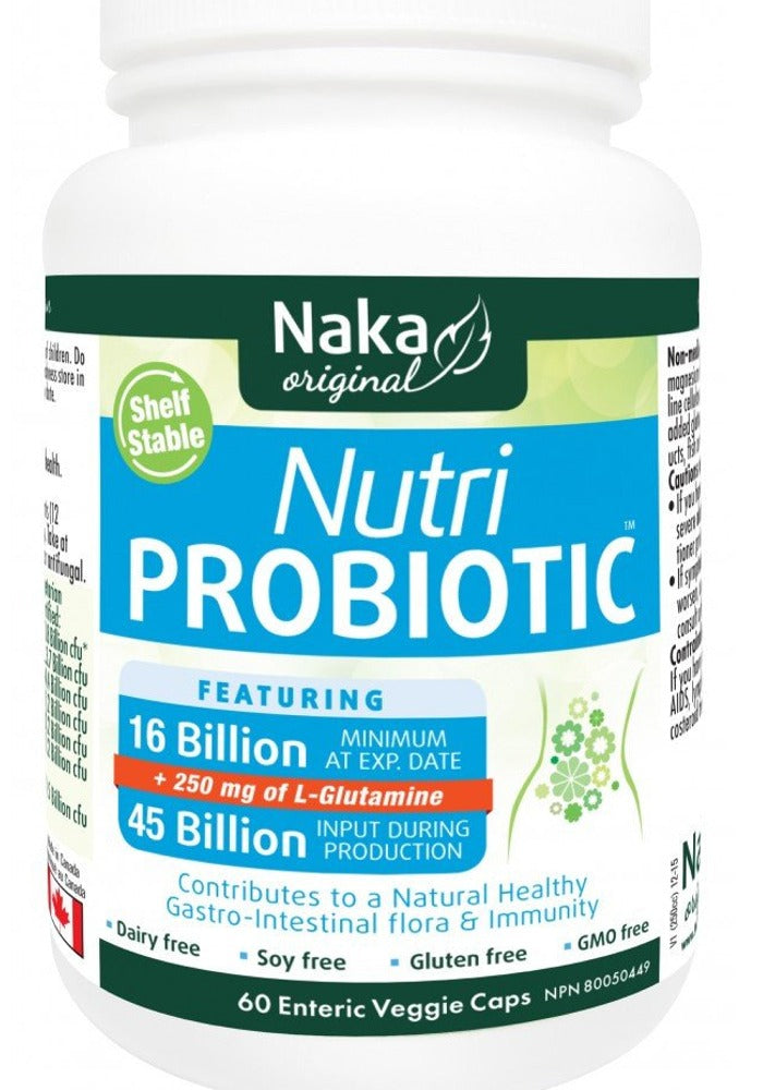 NAKA Nutri Probiotic 16 Billion Shelf Stable