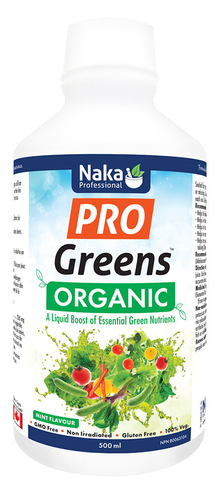 NAKA Pro Greens Organic Mint