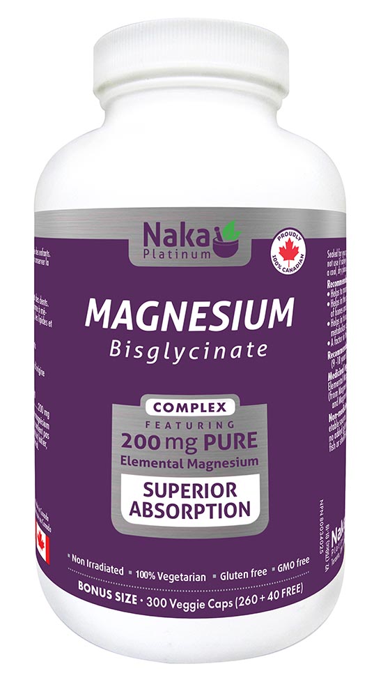 NAKA Platinum Magnesium Bisglycinate (200 mg