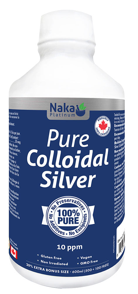 NAKA Platinum Colloidal Silver 10PPM ( ml