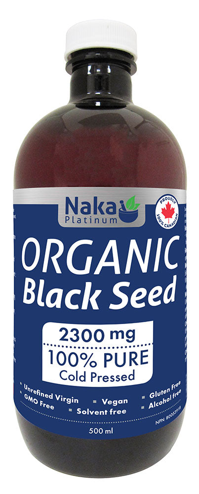 NAKA Platinum Organic Black Seed (2300 mg