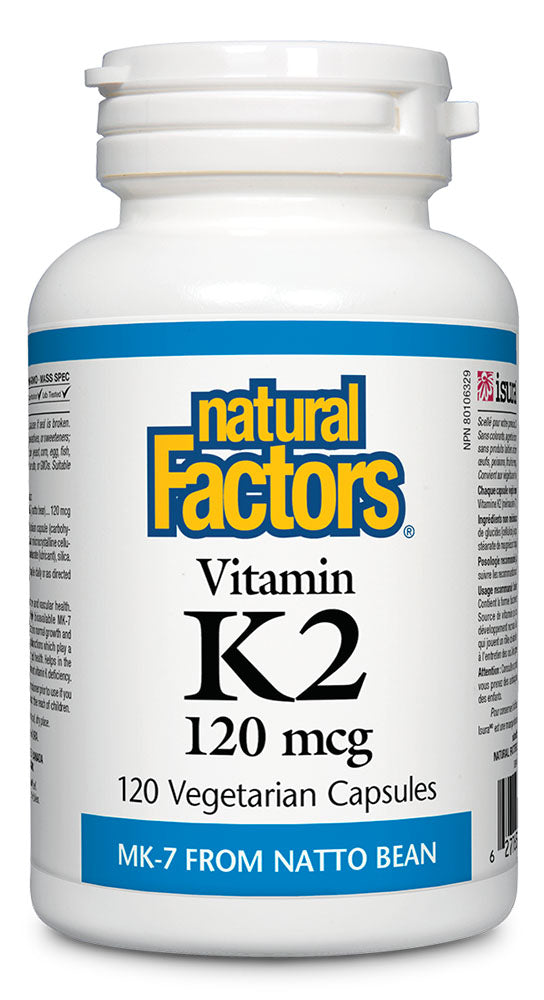 NATURAL FACTORS Vitamin K2 ( mcg