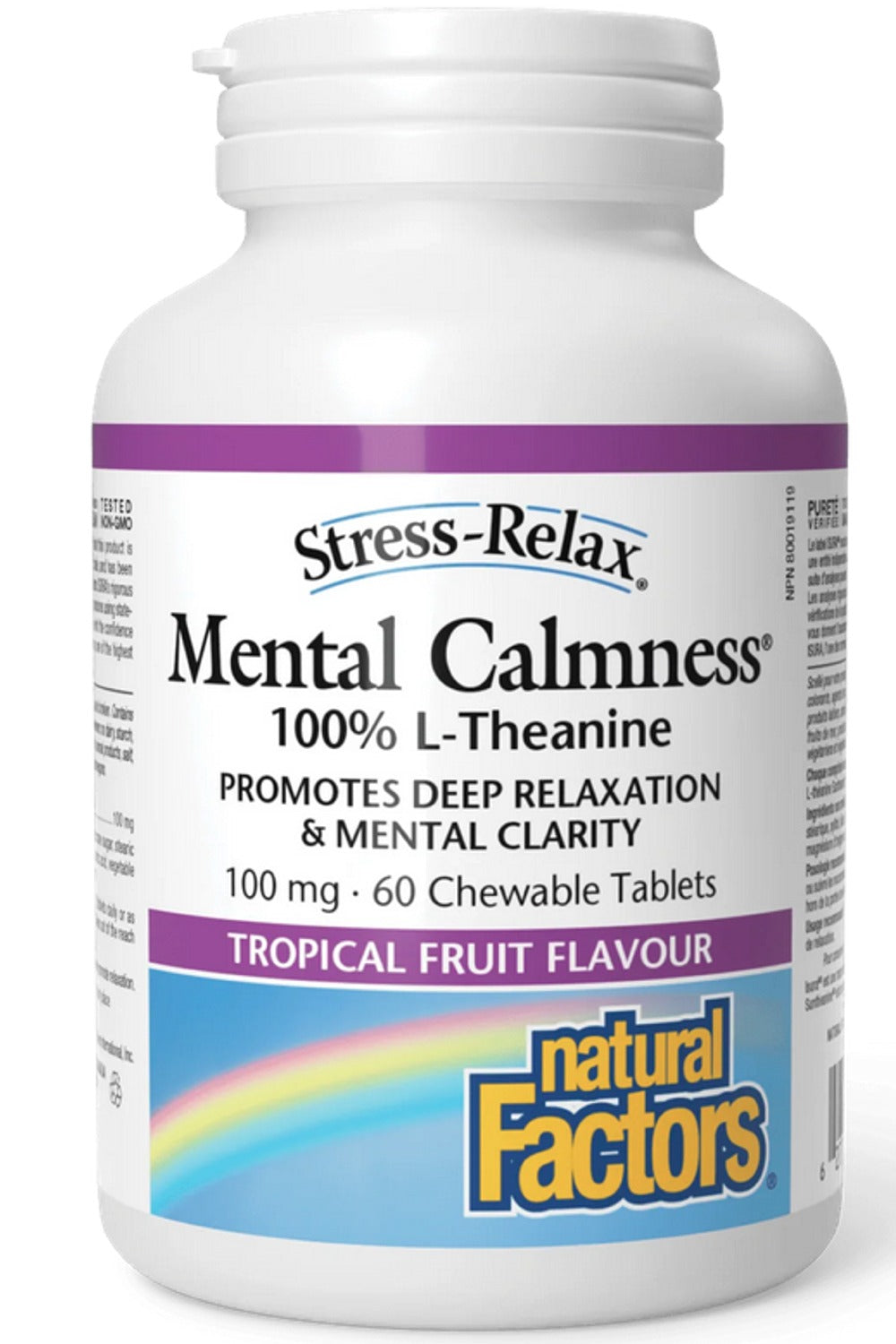 STRESS RELAX Mental Calmness (100 mg - Tropical Fruit
