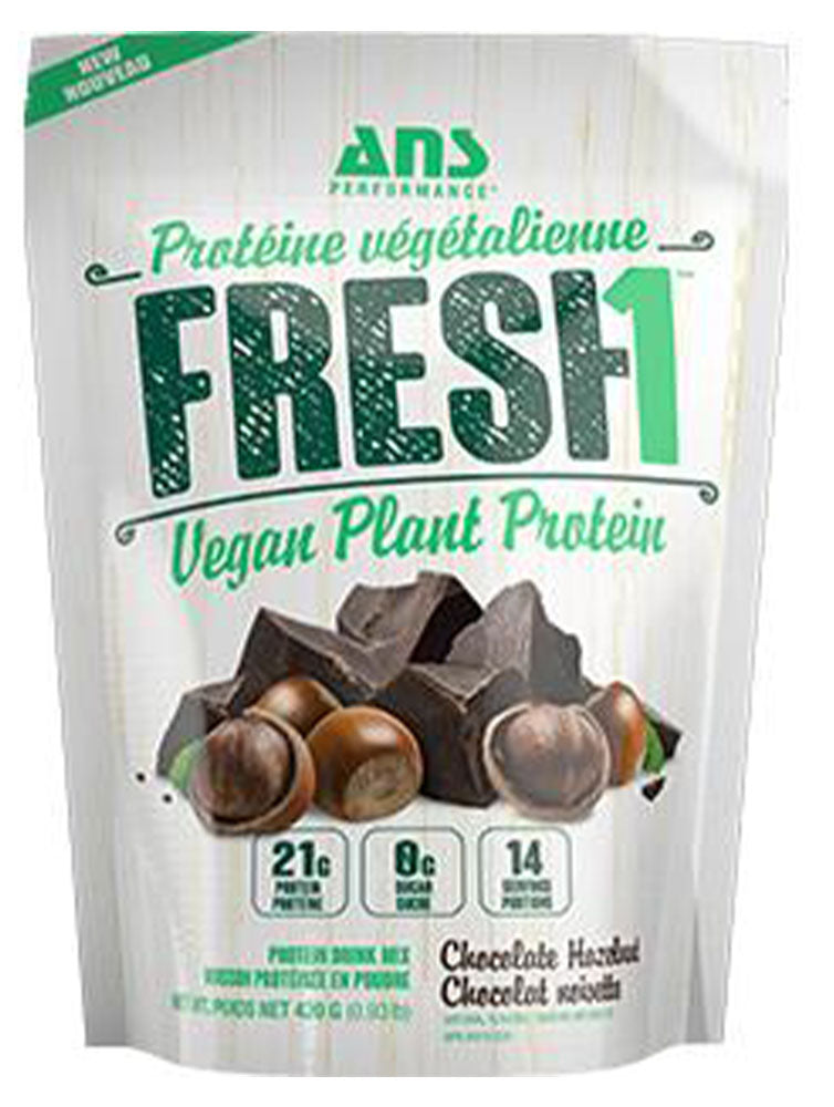 ANS PERFORMANCE FRESH1 Vegan Plant Protein (Chocolate Hazelnut
