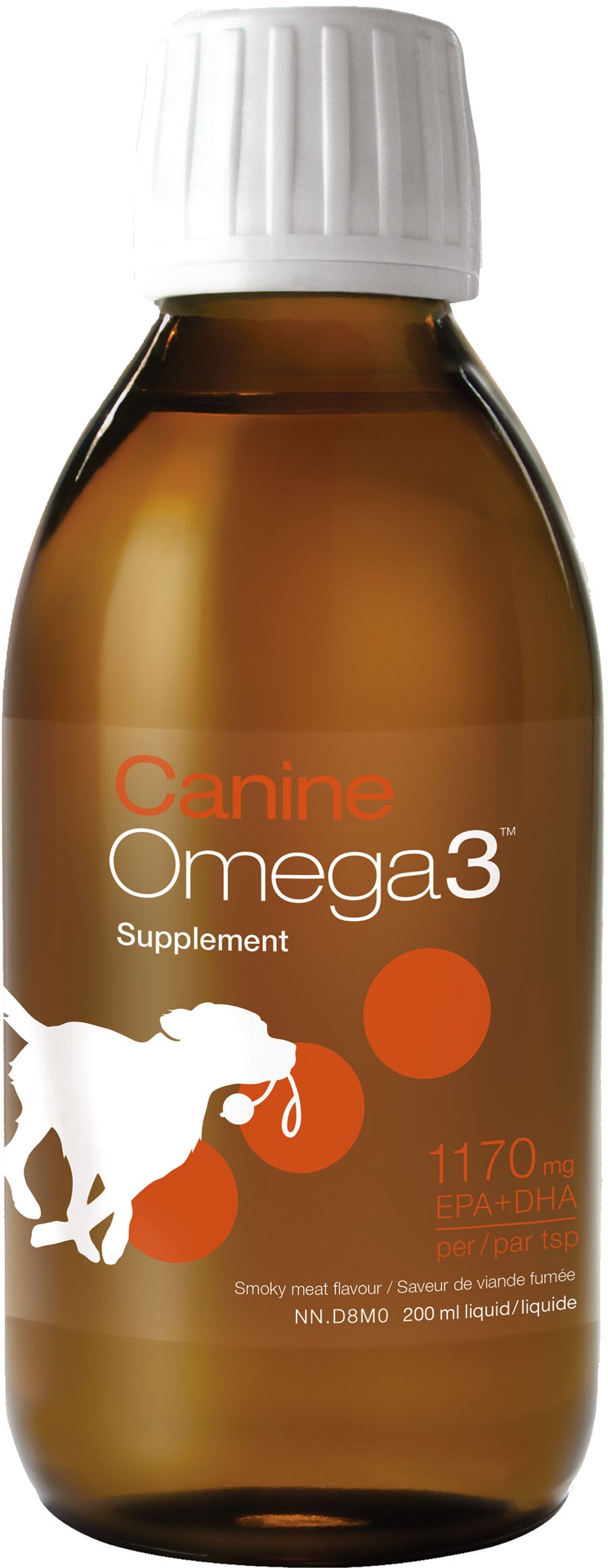 BAIE RUN Canine Omega 3 (Smokey Meat