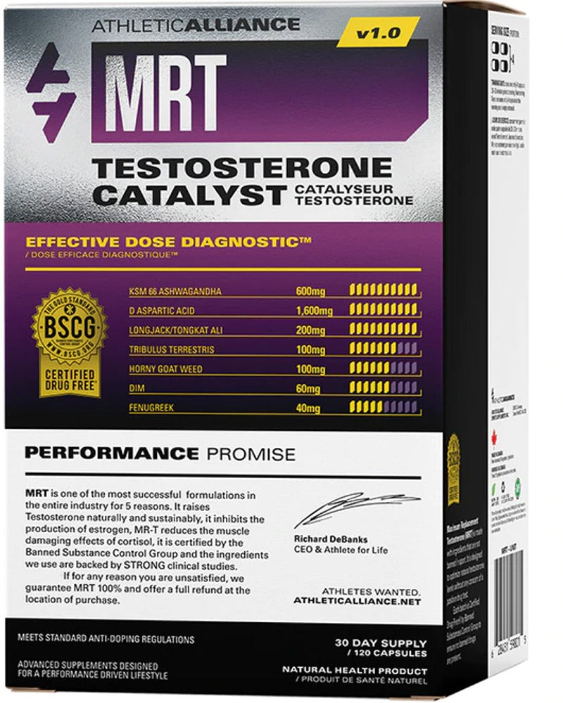ATHLETIC ALLIANCE MRT Testosterone Catalyst ( caps