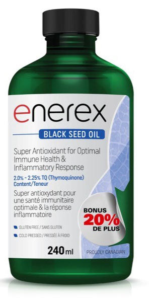 ENEREX Black Seed Oil (240 ml