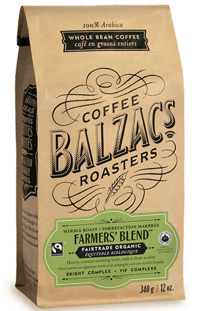 BALZAC'S COFFEE Farmers Blend