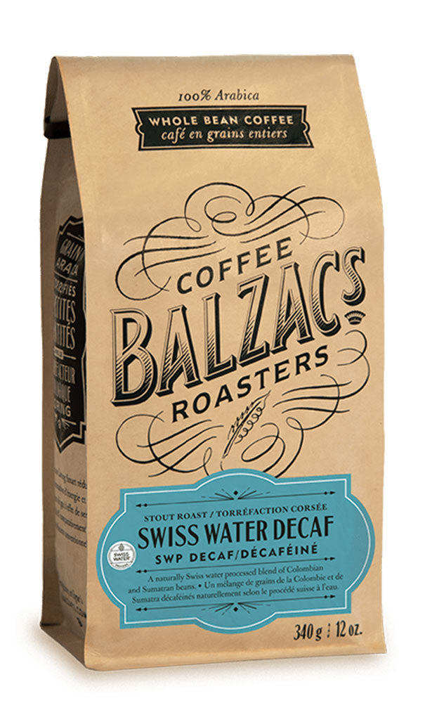 BALZAC'S COFFEE Swiss Water Decaf