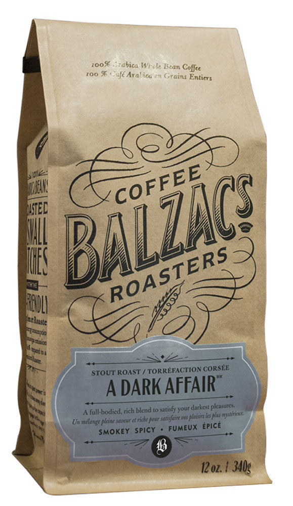BALZAC'S COFFEE A Dark Affair