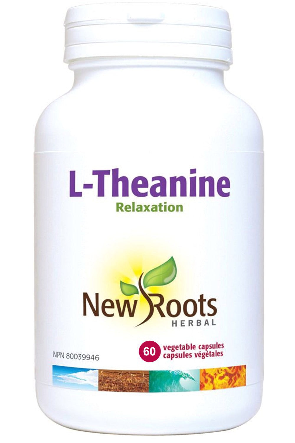 NEW ROOTS L-Theanine ( veg caps