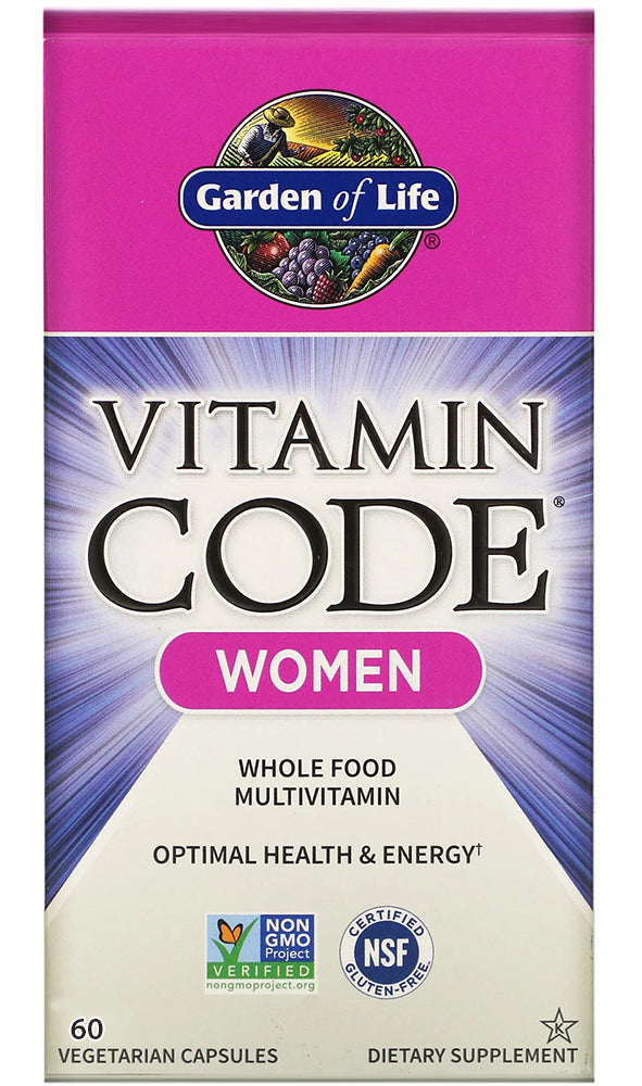 VITAMIN CODE Women (60 veg caps)