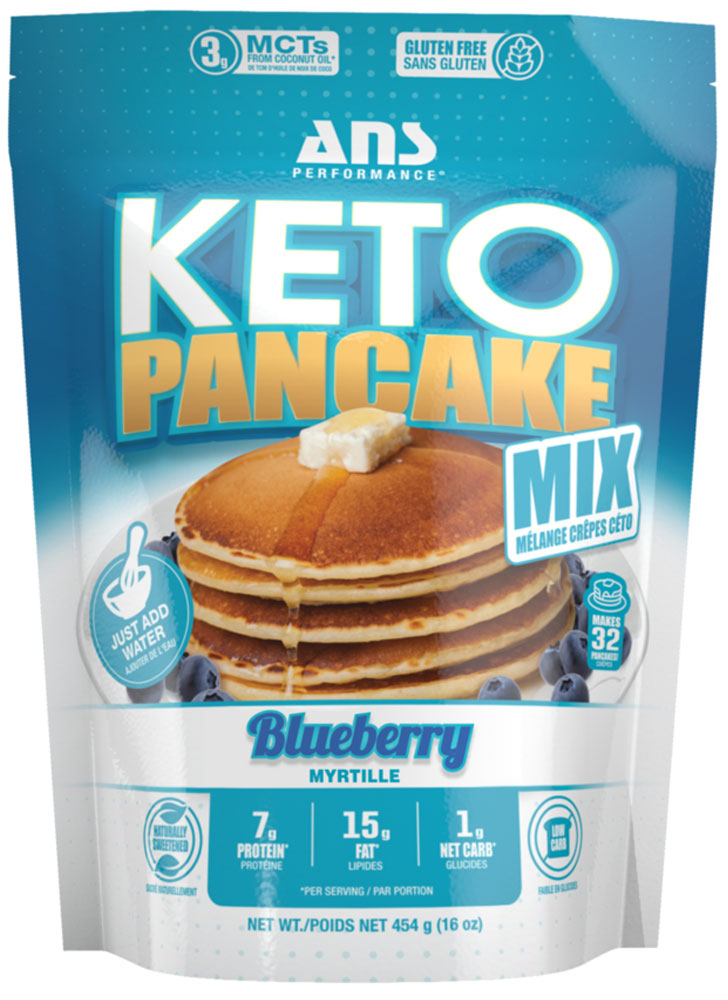 ANS PERFORMANCE Keto Pancake Mix (Blueberry