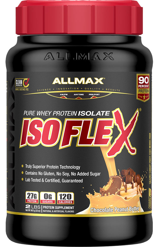 ALLMAX Isoflex (Chocolate Peanut Butter