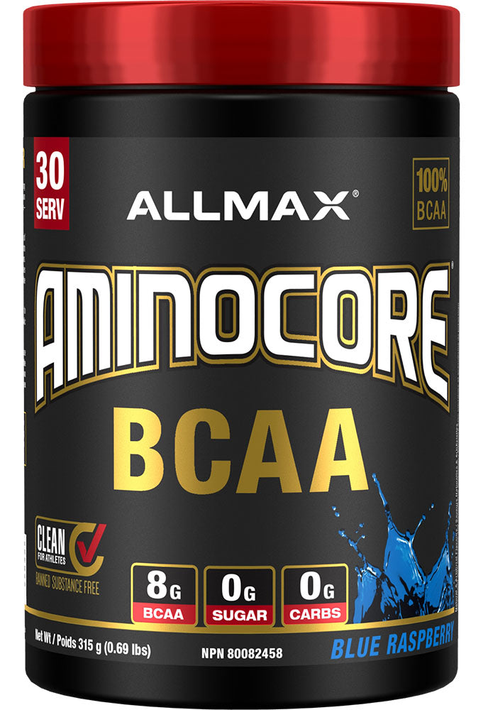 ALLMAX AMINOCORE BCAA (Blue Raspberry