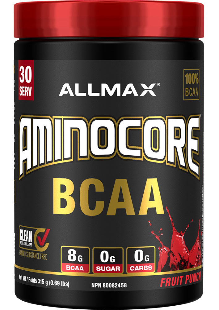 ALLMAX AMINOCORE BCAA (Fruit Punch