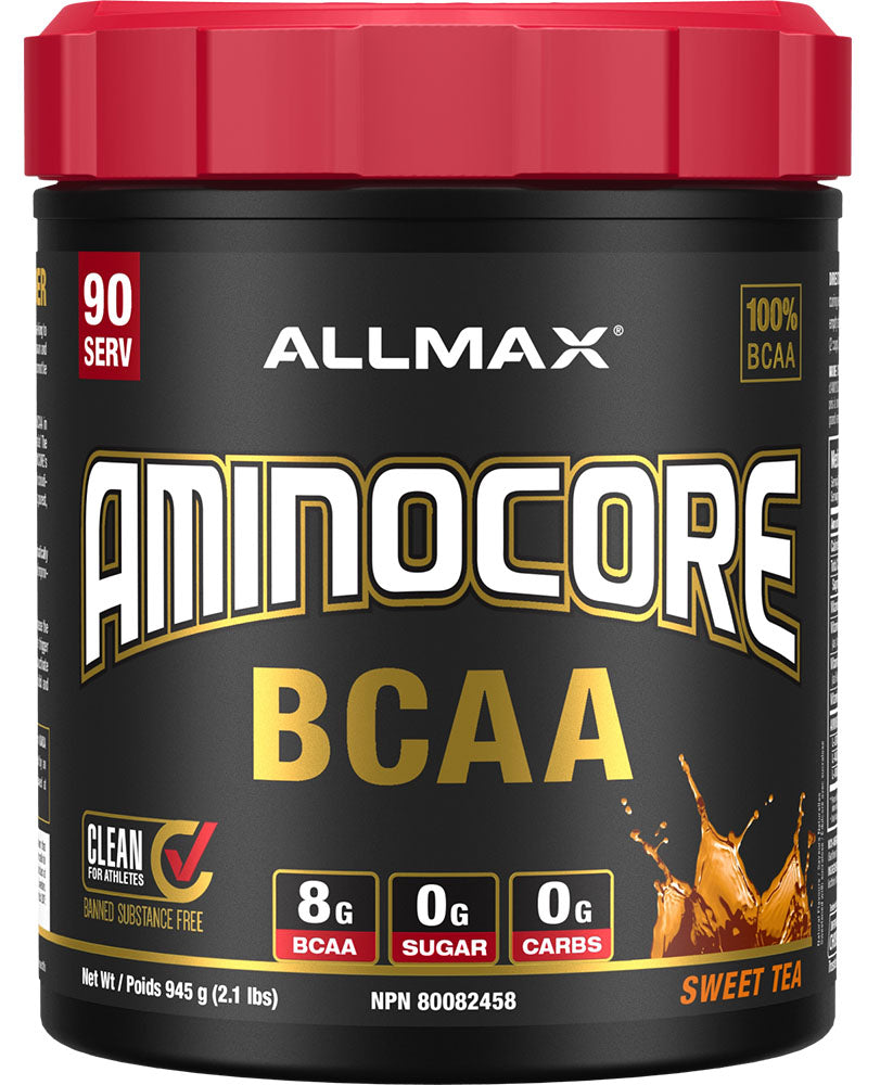 ALLMAX AMINOCORE BCAA (Sweet Tea