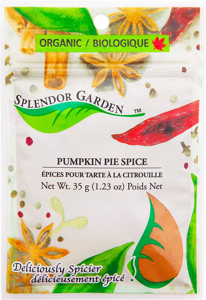 SPLENDOR GARDEN Organic Pumpkin Pie Spice (454 gr)