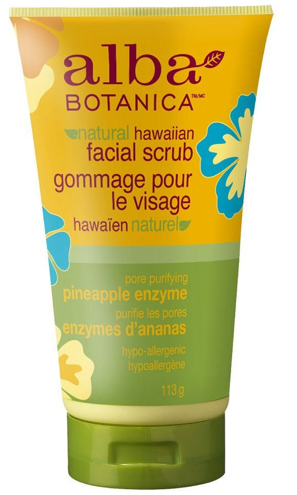 ALBA BOTANICA Pineapple Enzyme Facial Scrub