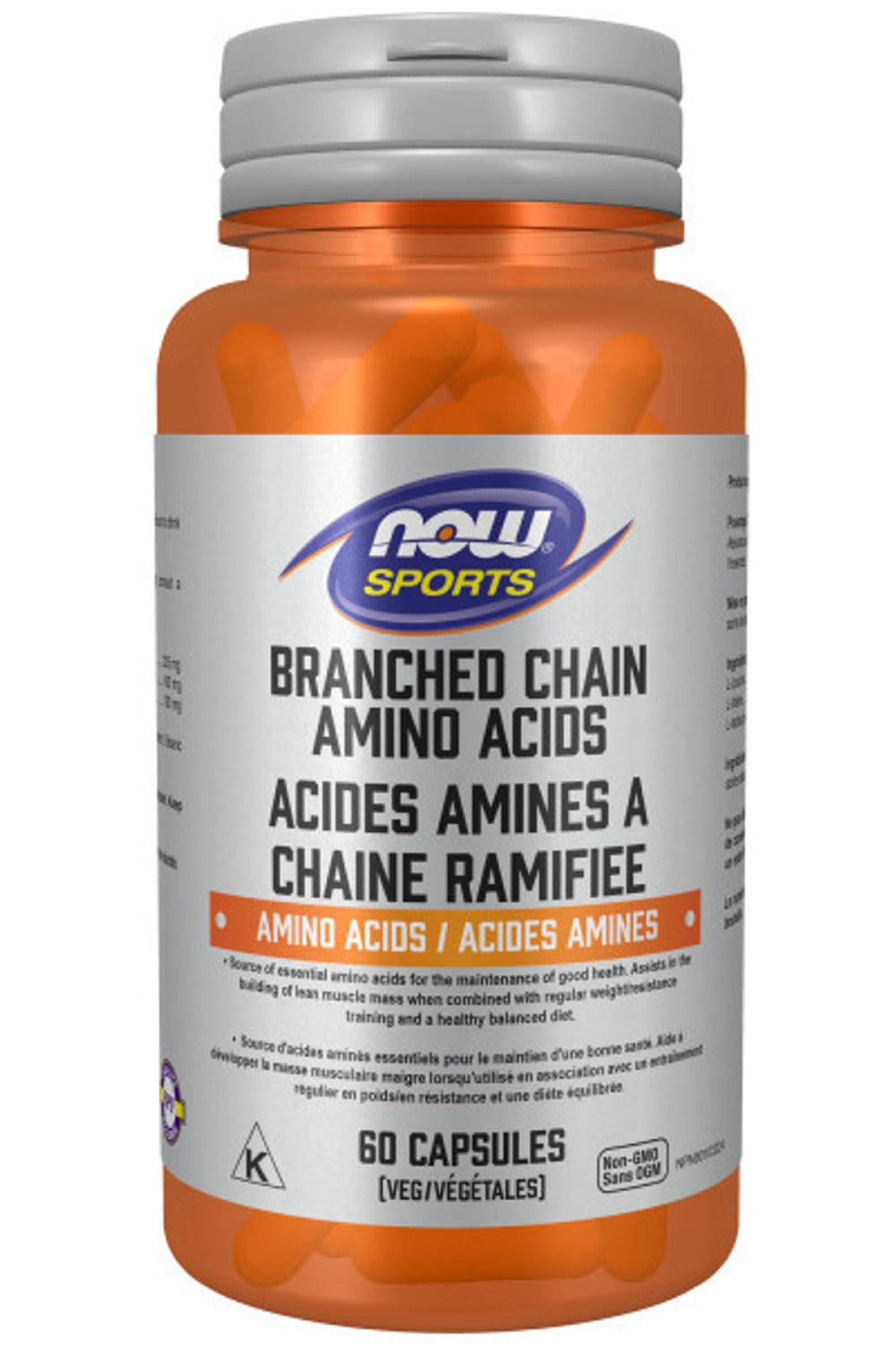 NOW SPORTS Branched Chain Amino Acids ( caps