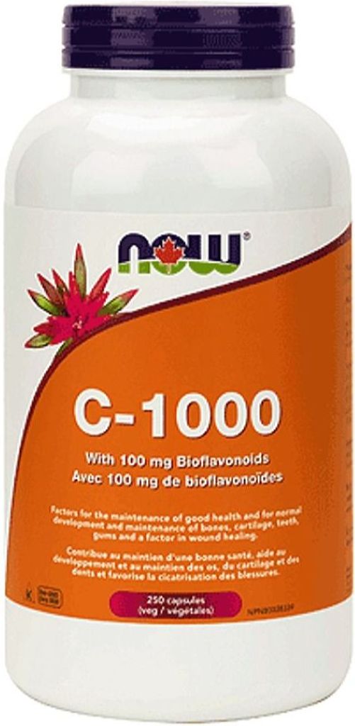 NOW Vitamin C 1000 Bioflavonoids ( veg caps