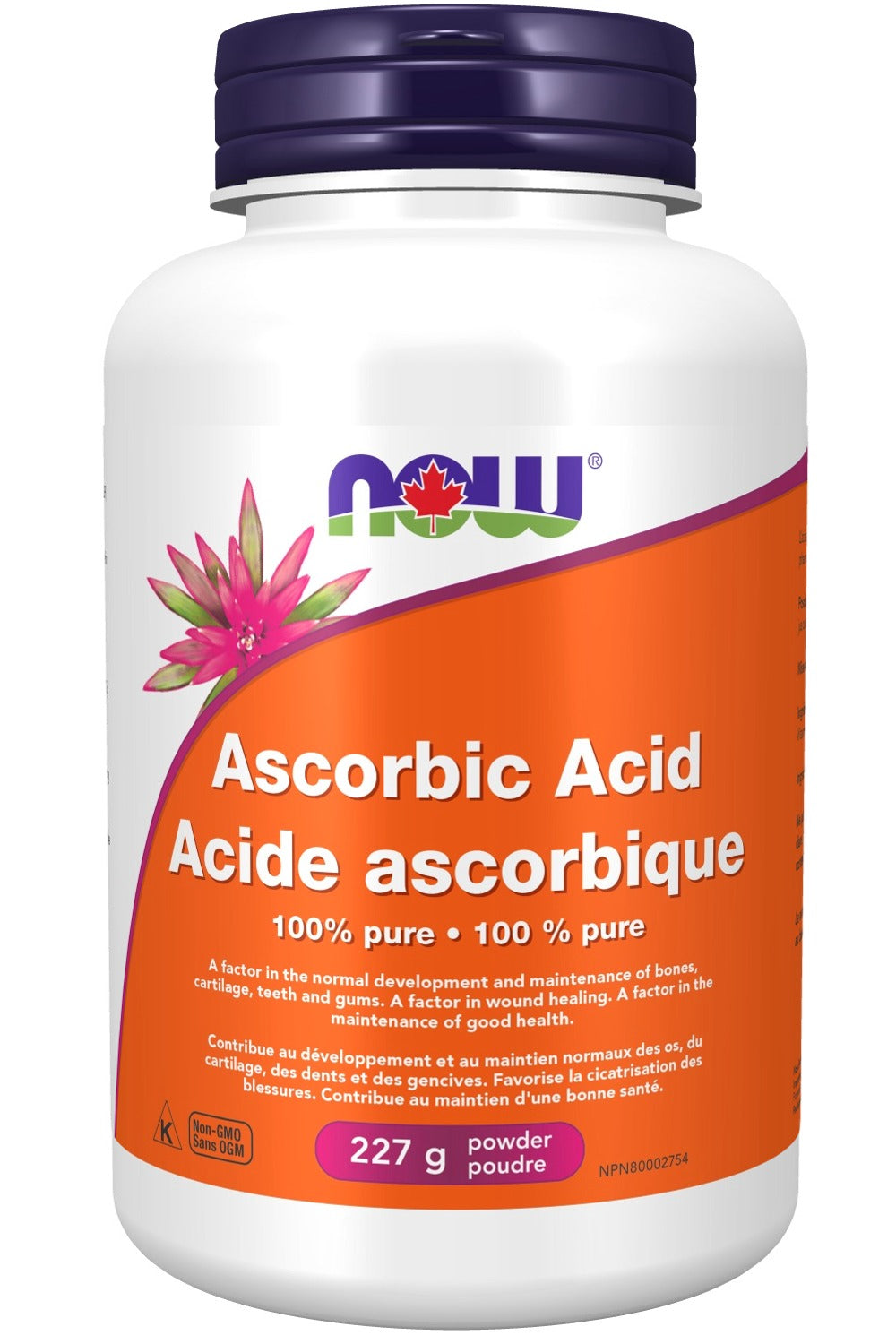 NOW Ascorbic Acid Powder (100% Pure