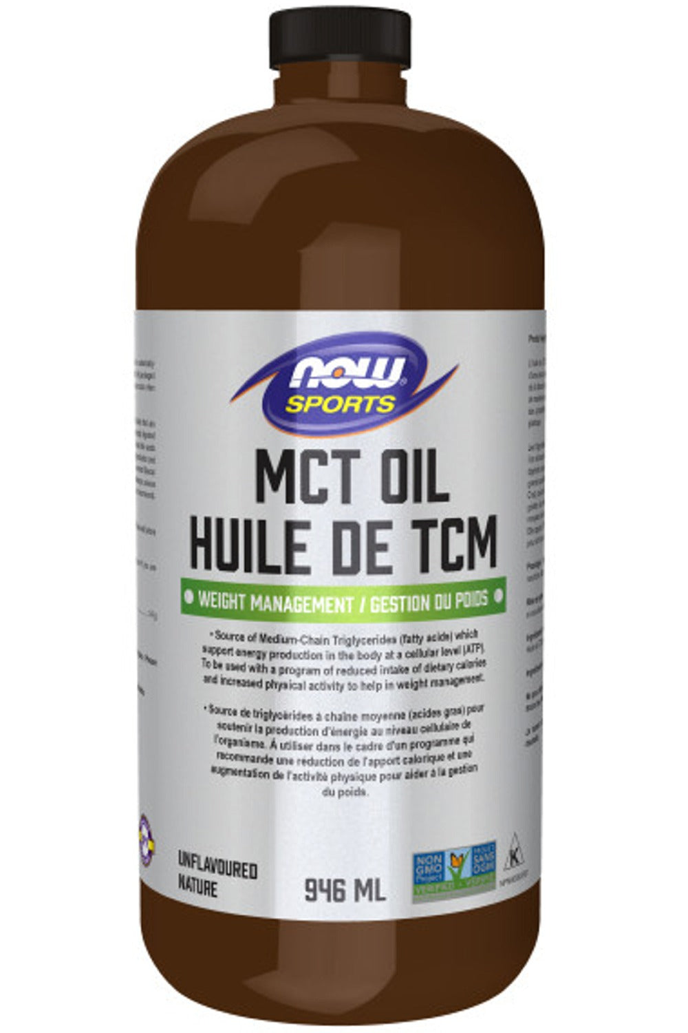 NOW SPORTS MCT Oil Liquid ( ml