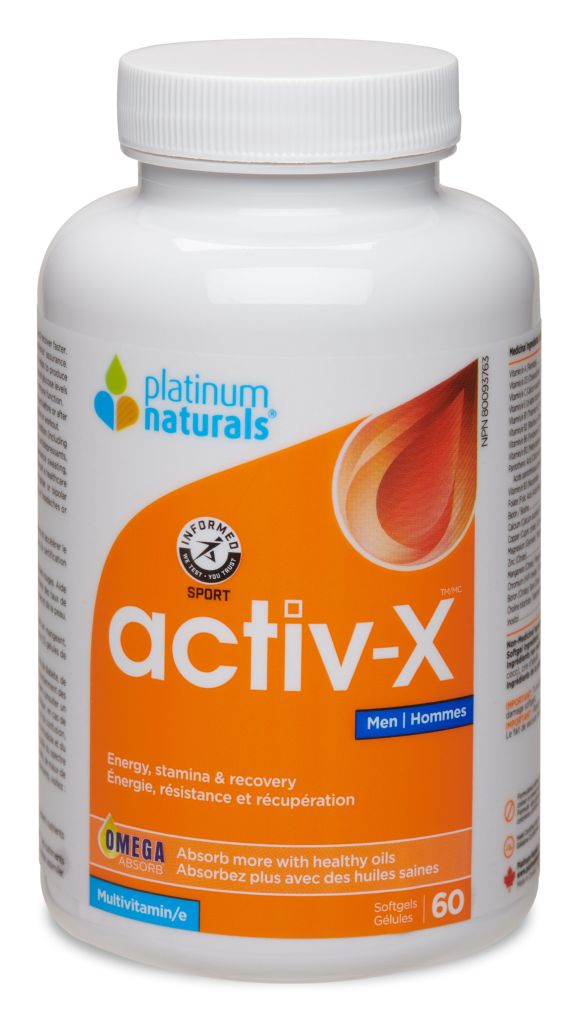 PLATINUM Activ-X for Men ( sgels